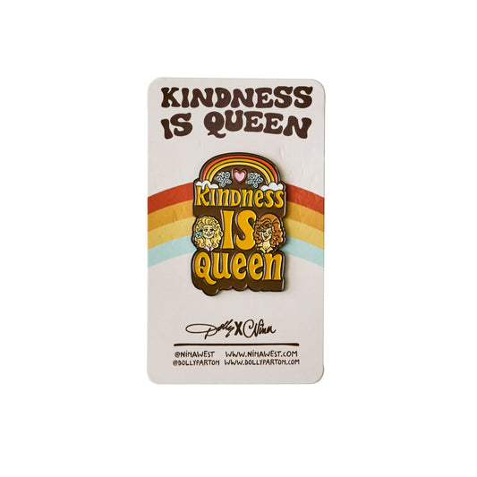 Kindness Is Queen Pin