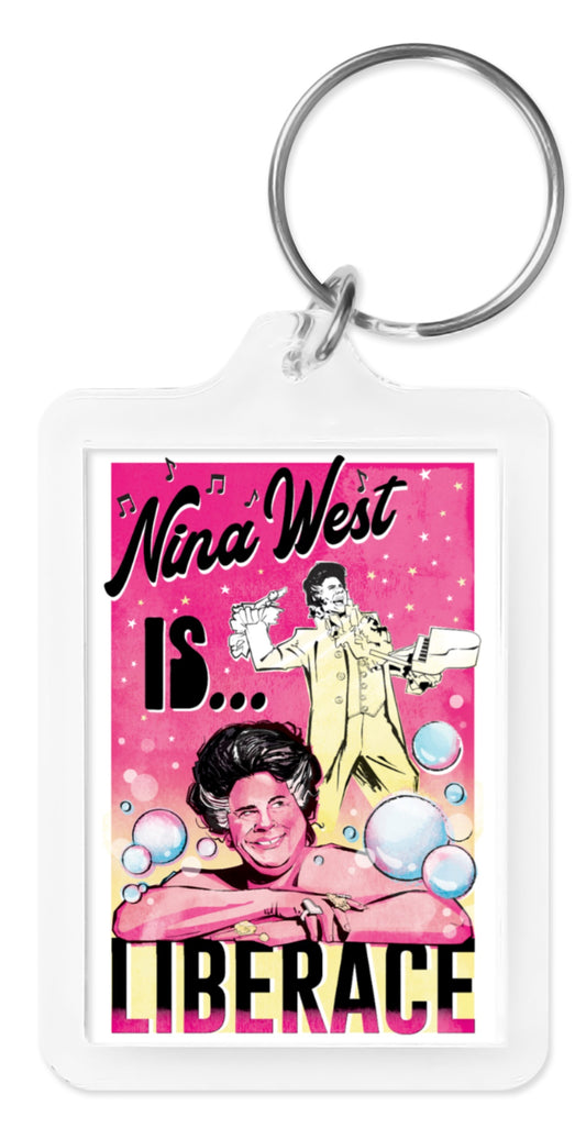 Nina West as Liberace Key Chain